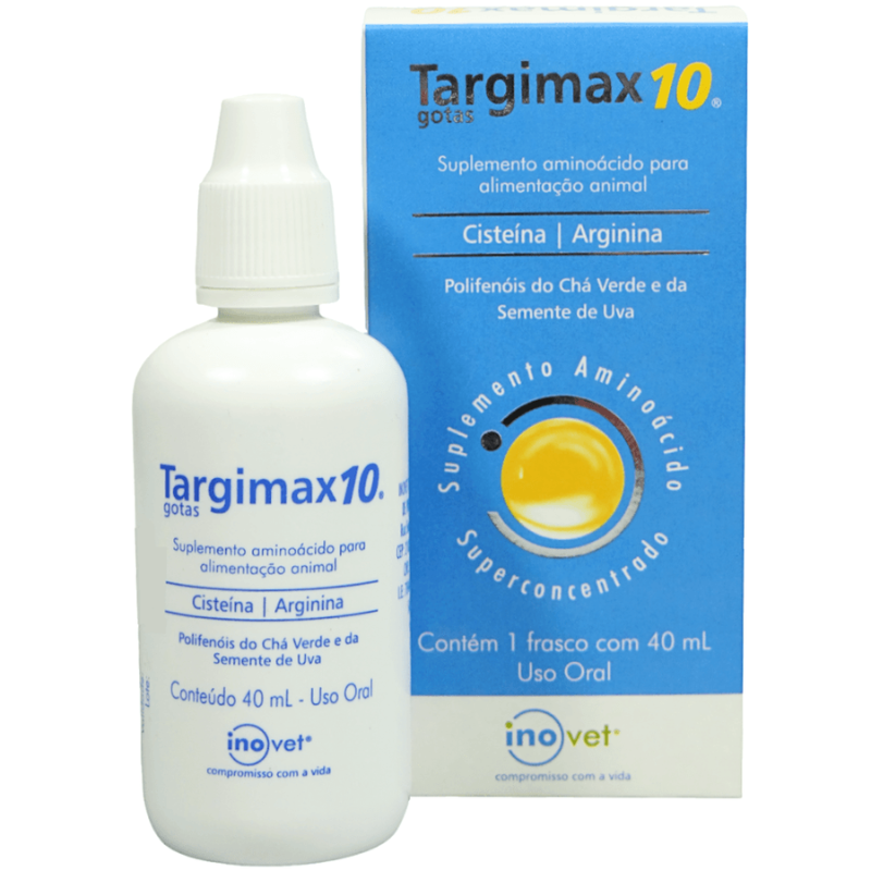 Targimax 10 Inovet 2 Gotas por Kg