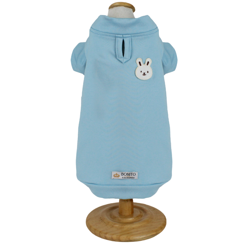 Blusa T. Coelho Azul Bebe