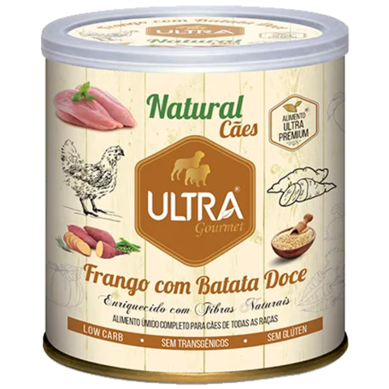 Ultra Gourmet Cães Adulto Frango Com Batata Doce 300 g