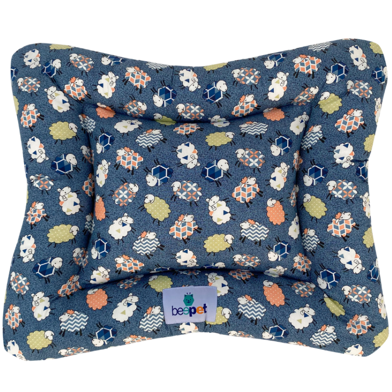 Almofada Beepet Carneiro Azul