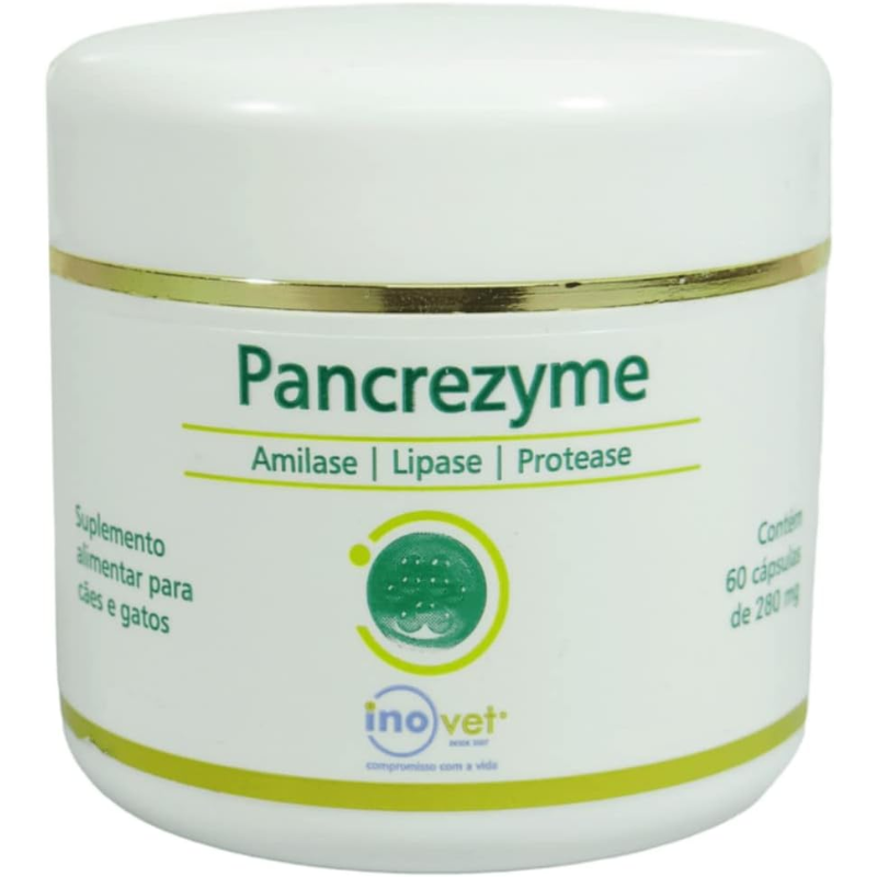 Pancrezyme 280 mg 60 Capsulass Inovet