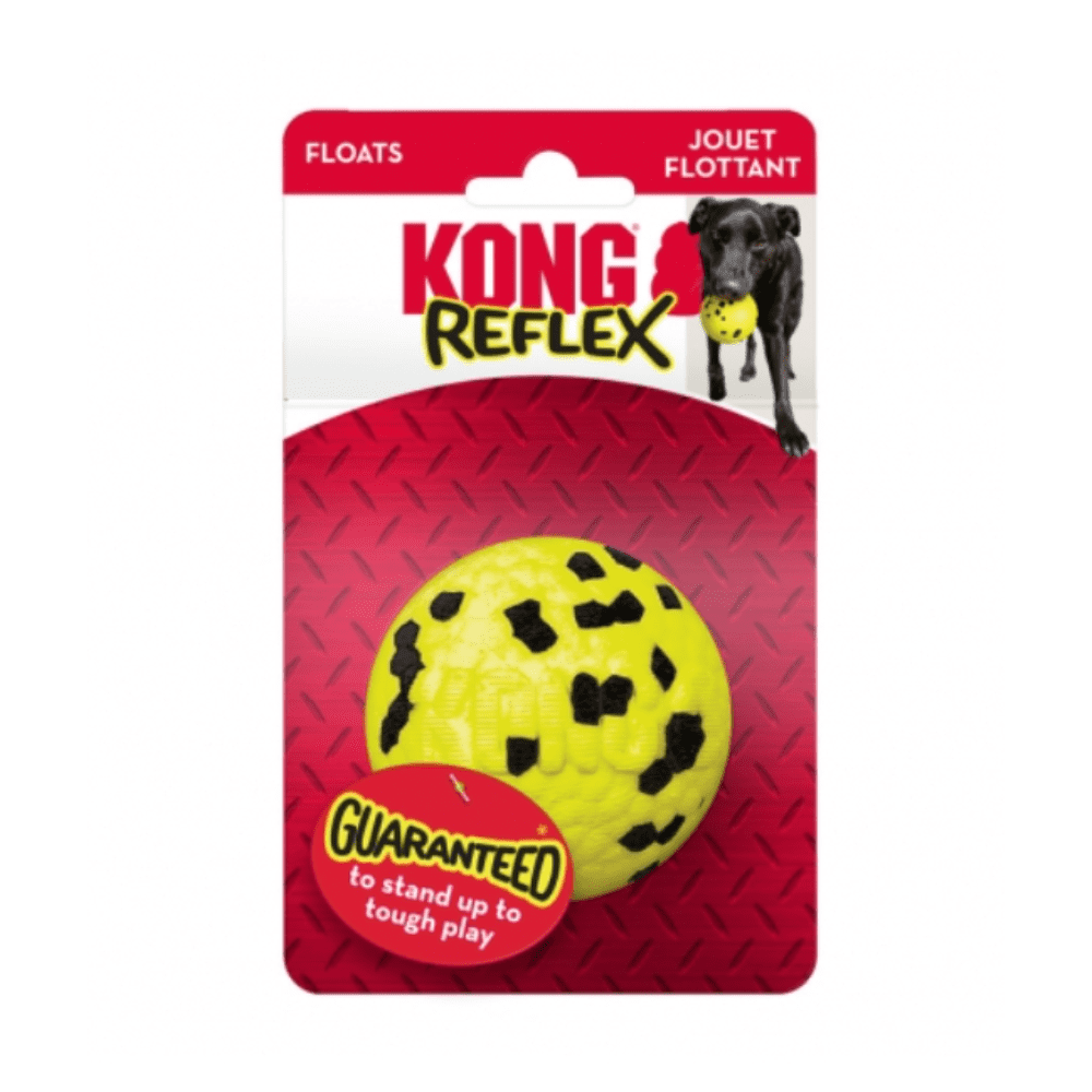 Brinquedo Bolinha de Refletiva Kong Para Cães - Grande