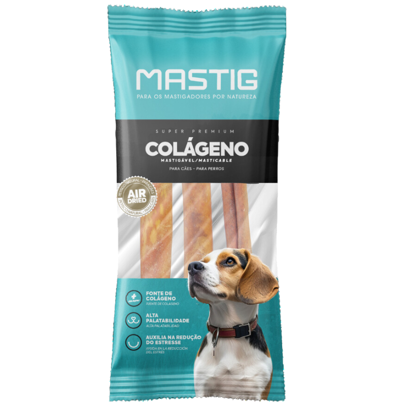 Mastig Colágeno Palito 3 UN