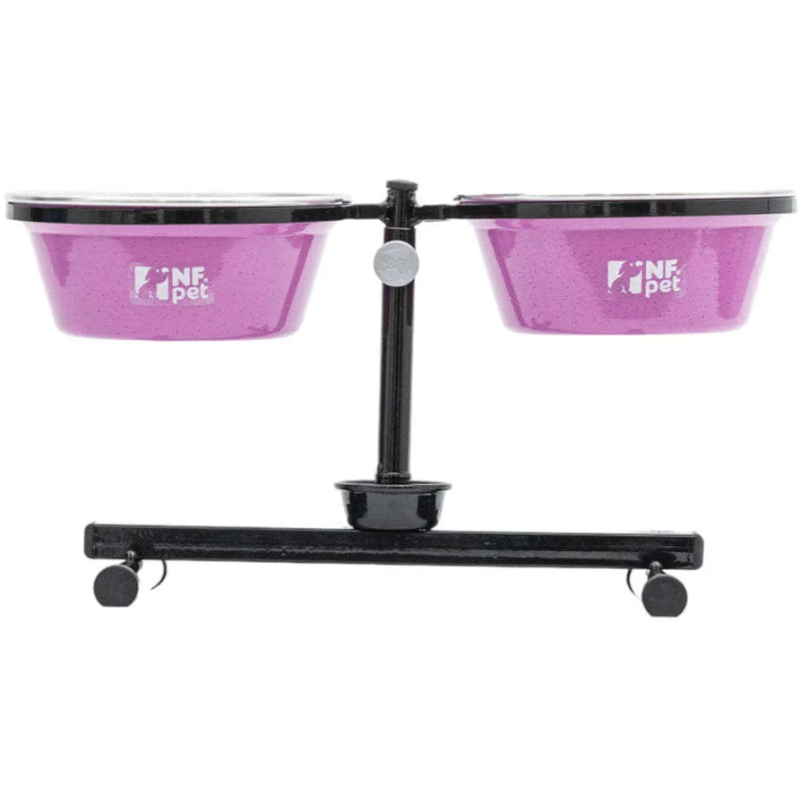 Comedouro NF Pet Antiformiga Rosa