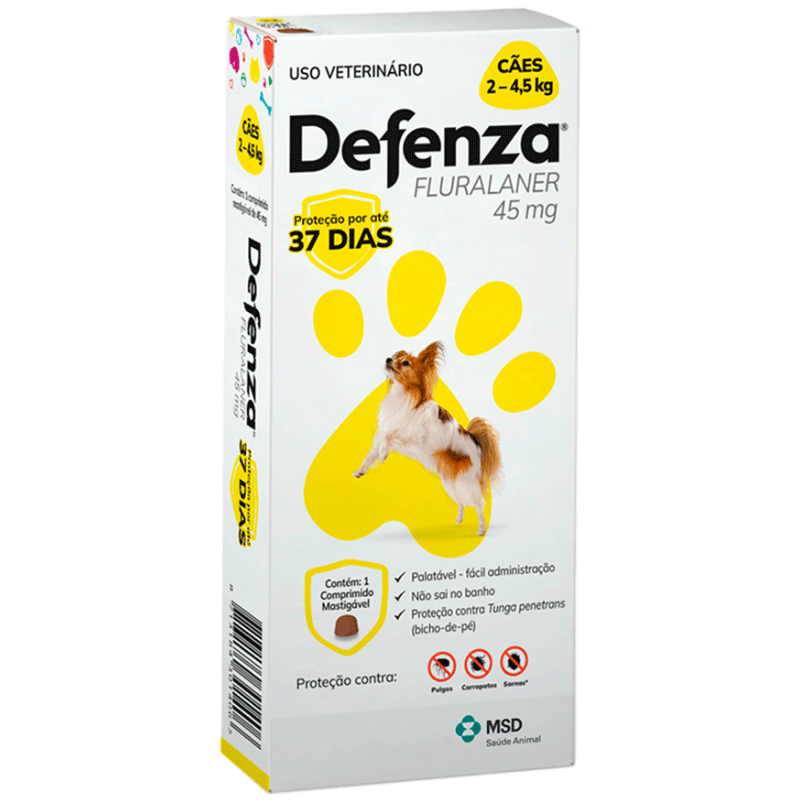 Defenza 45 Mg de 2 a 4,5 Kg