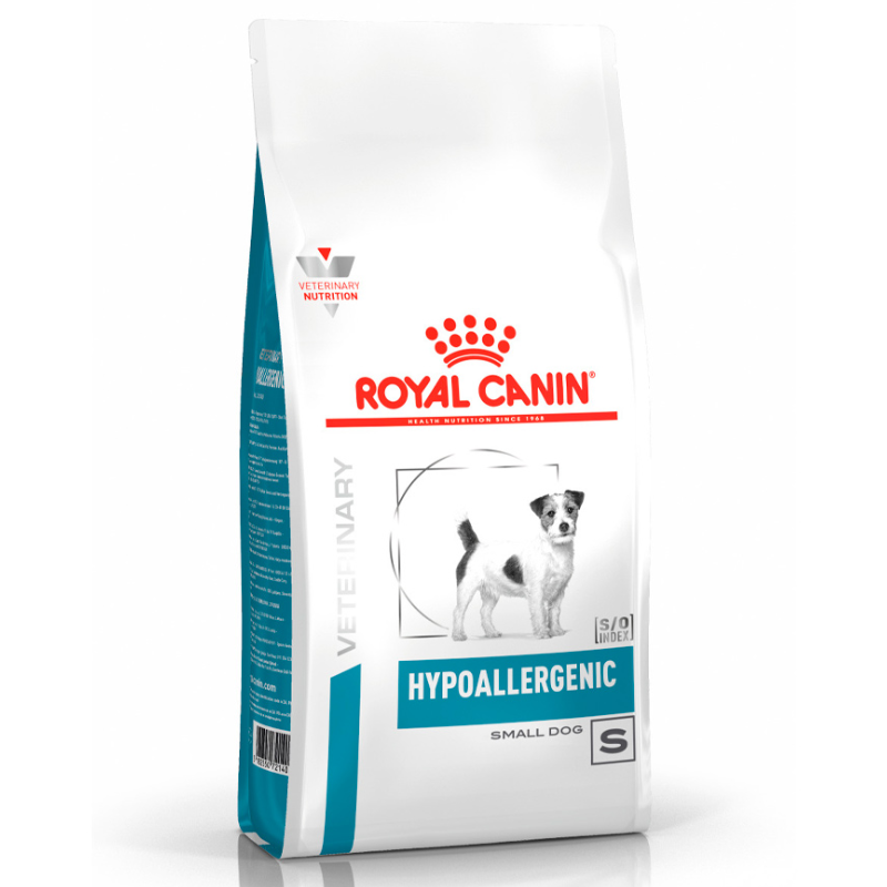 Ração Royal Canin Hypoallergenic Small para Cães de Raças Pequenas