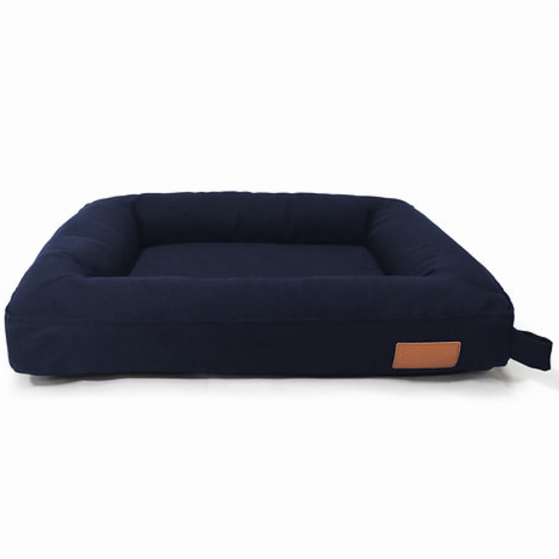 Cama Flat Azul Fábrica Pet