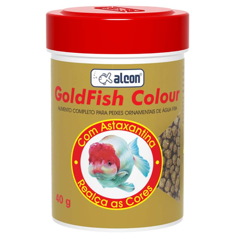 Ração Alcon Goldfish Colour 40 g