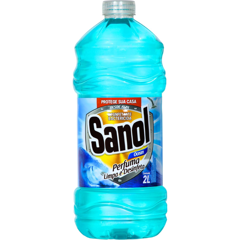 Desinfetante Sanol Ocean 2 Litros