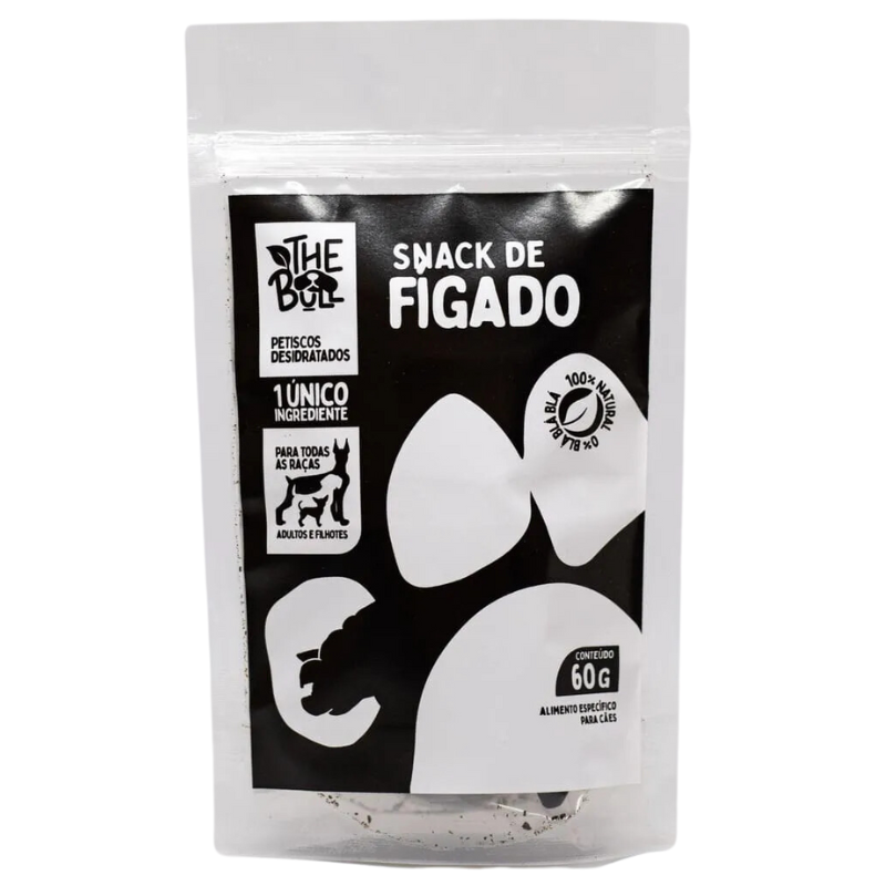 Snack Fígado Suíno 60 g
