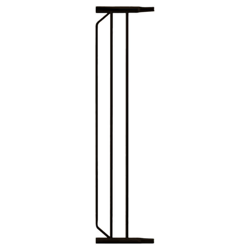 Extensor De Grade Para Porta Plus Preto Tubline