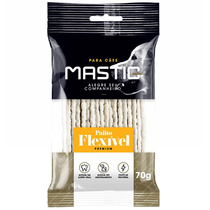 Osso Mastig Palito Flex Natural