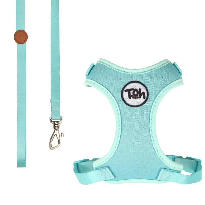 Conjunto Toh Peitoral H e Guia Neo Gato Maresia