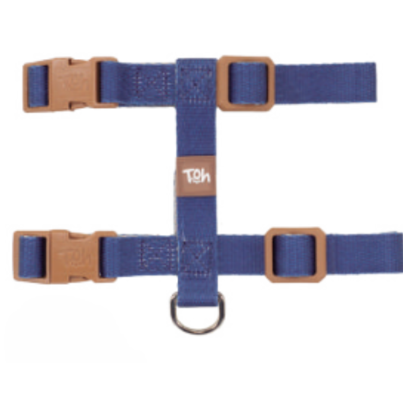 Conjunto Toh Peitoral H de Gato U Marinho-Caqui