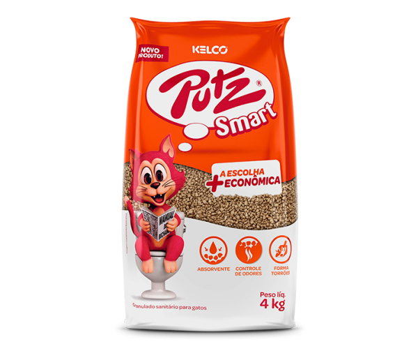 Areia Putz Smart 4 KG
