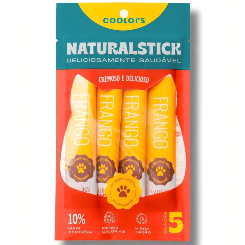 Coolors Natural Stick Frango Display 75 g