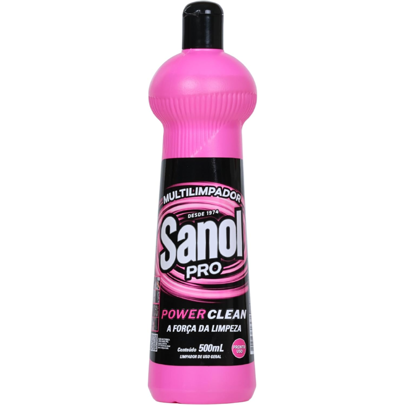 Sanol Multilimpadores Squeeze Power Clean Pro 500 ml