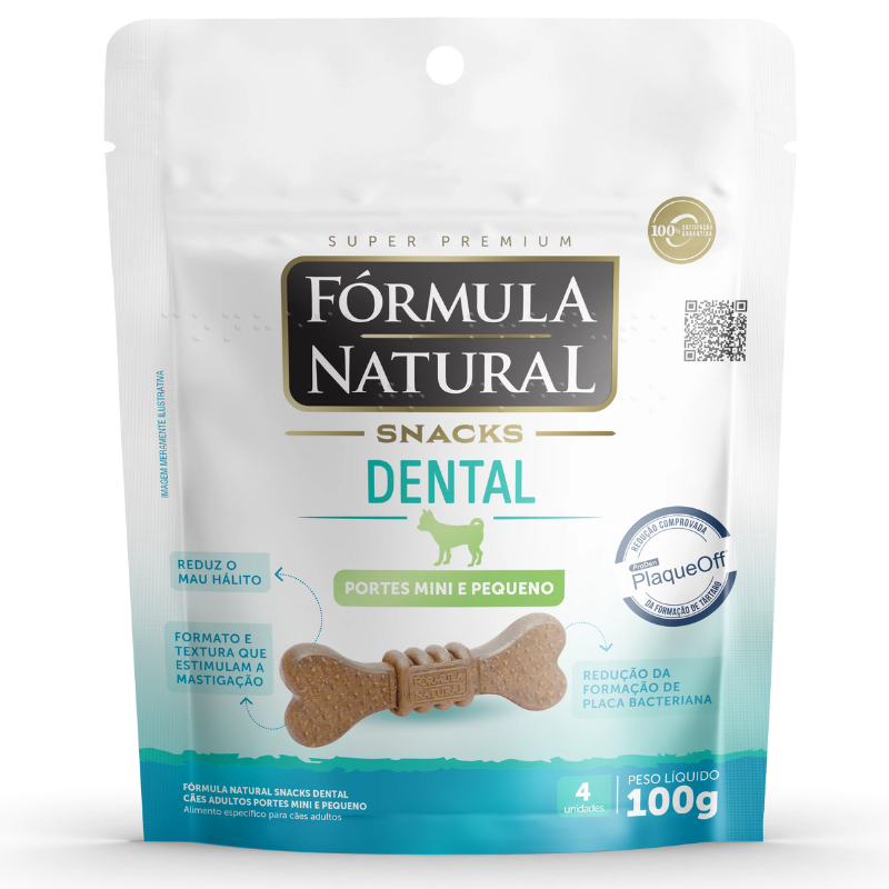 Fórmula Snacks Dental Cão Mini 100 g
