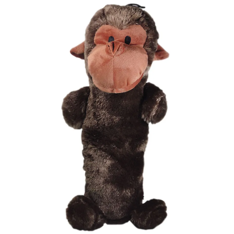 Mordedor Jambo Pelúcia Monkey Fleece Marrom G