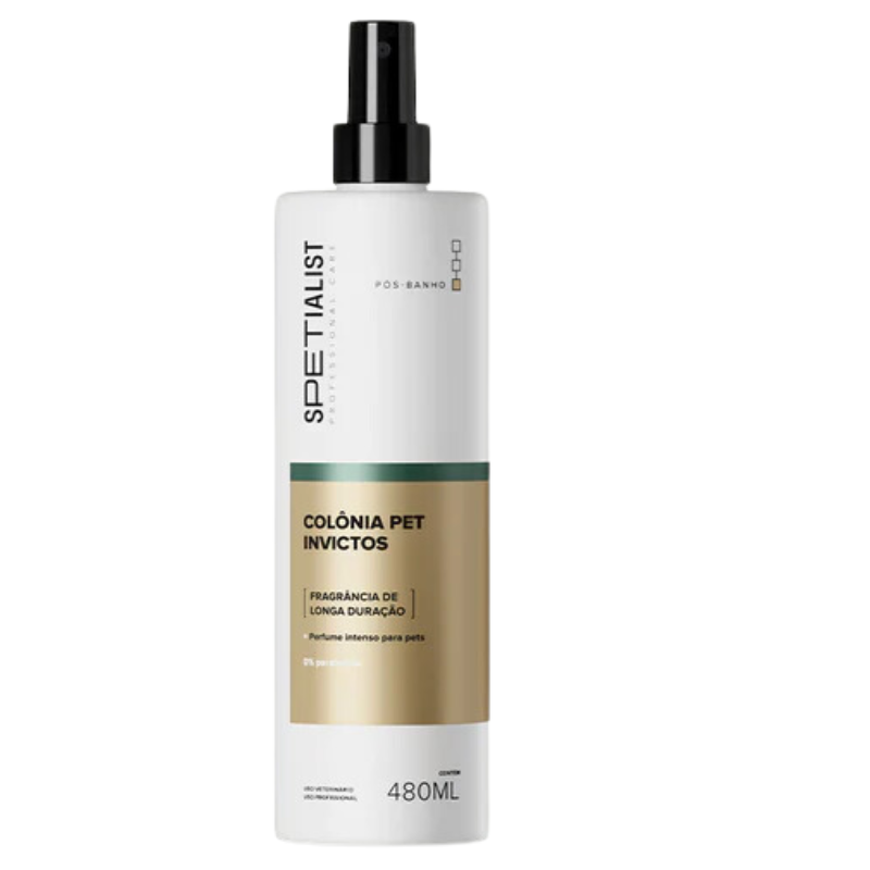 Spetialist Colônia Pet Invictos 480 ml
