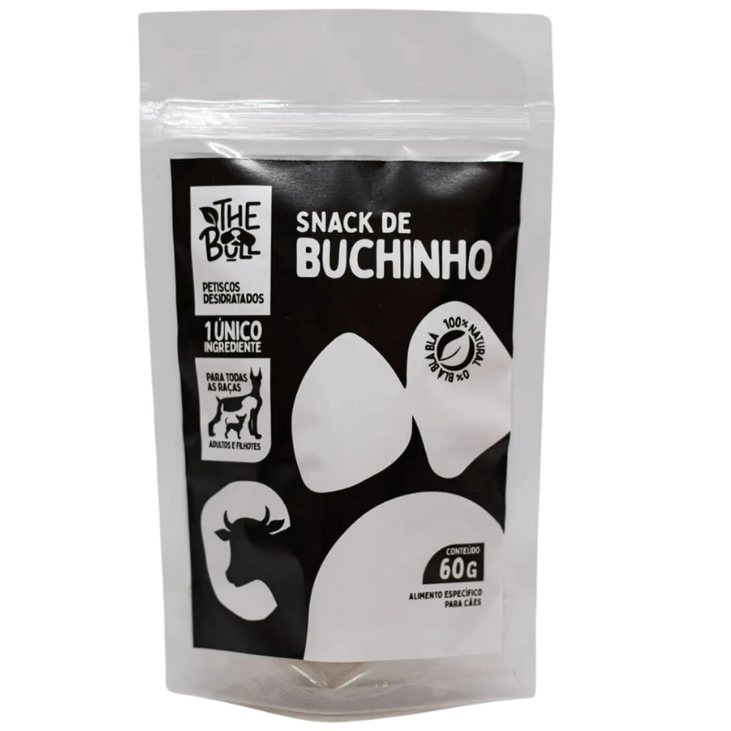 Snack Buchinho Bovino The Bull 60 g