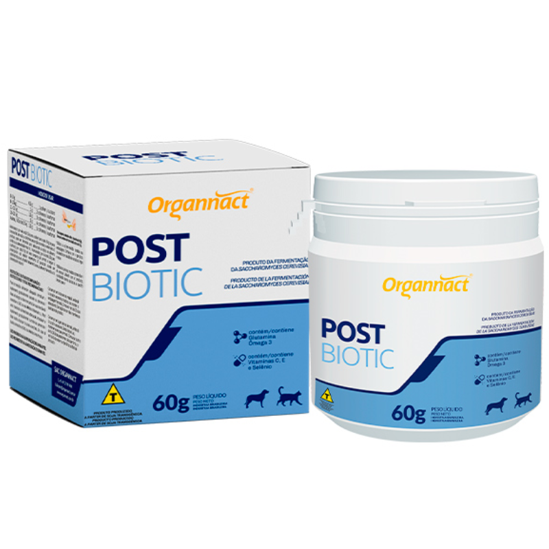 Suplemento Postbiotic para Cães e Gatos 60g