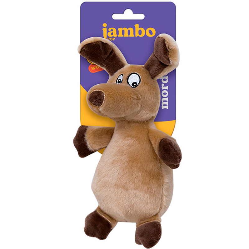 Mordedor Jambo Pelúcia Pop Hug Cachorro