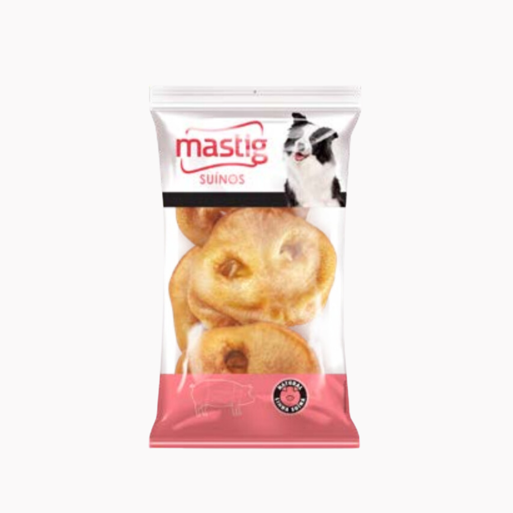 Focinho Palito Suíno 2 Pç - Mastig