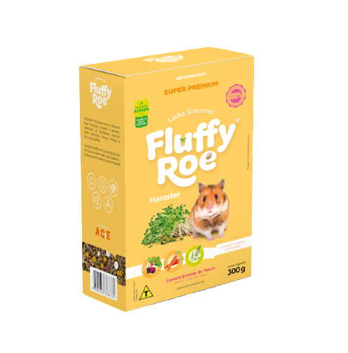 Fluffy Roe Hamster Goumert 300g ? Minas Nutri