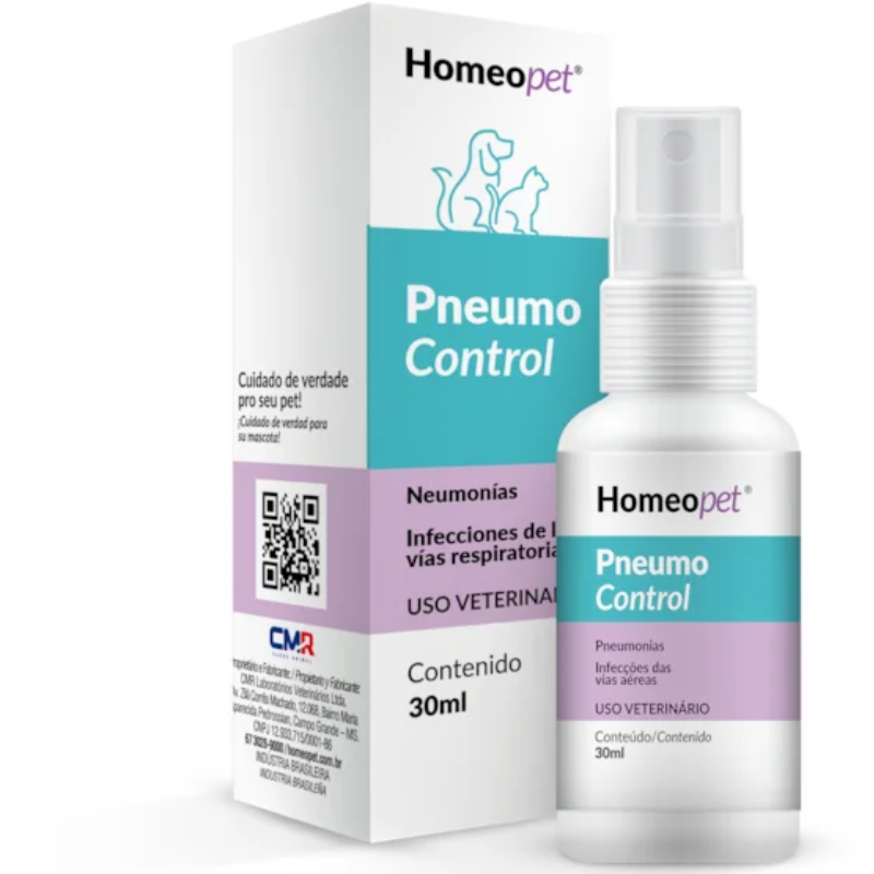 Homeopet Pneumo Control 30 ml