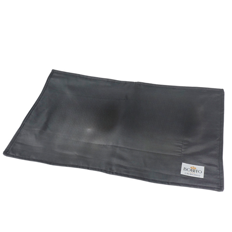Porta Comedouro Clean Grafite U