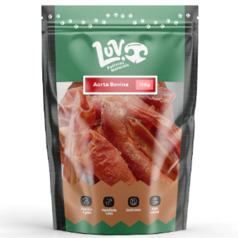 Artéria Aorta Bovina Luv 150 g