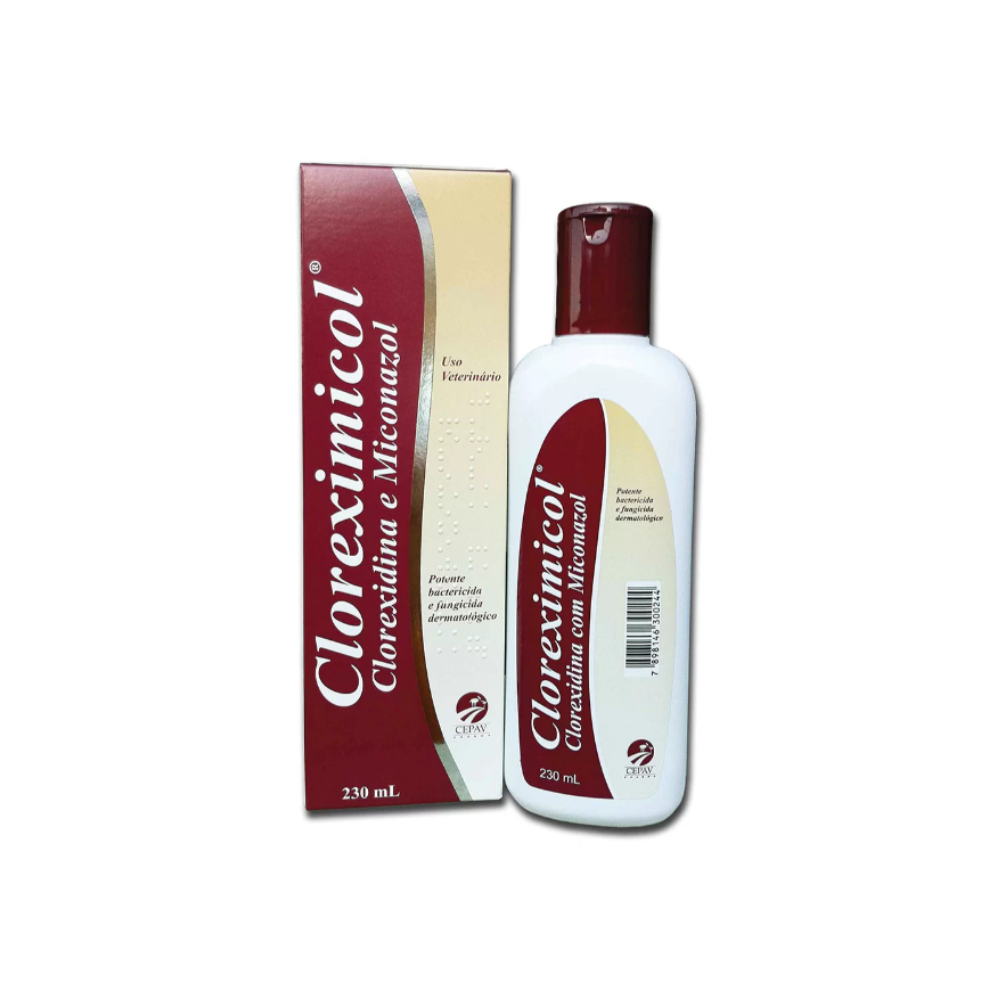 Cloreximicol Cepav Shampoo 230ml