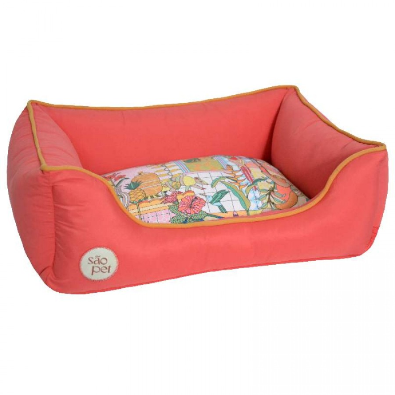 Cama São Pet Rubi Tropical Vm M