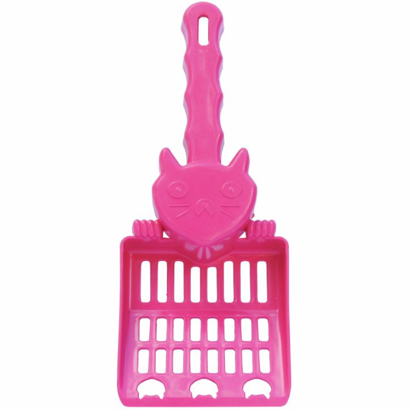 Pá Higiênica BrinqPet Rosa