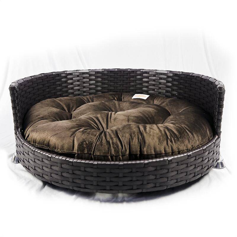 Cama Concha Celebre Marrom P