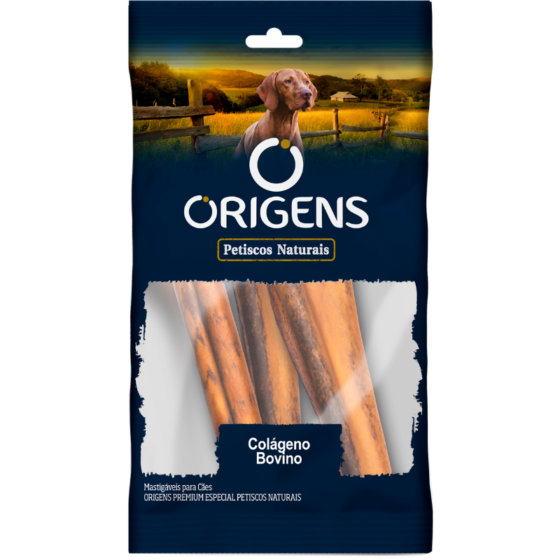 Petisco Origens Colágeno Bovino para Cães 30g