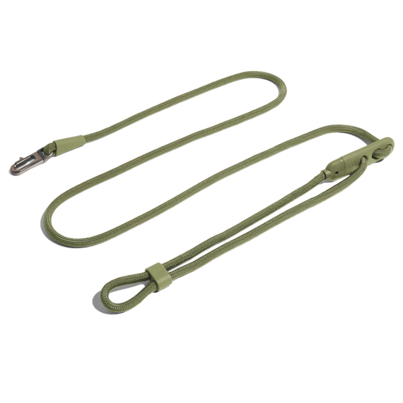 Guia Zee.Dog Mãos Livres Army Green para Cães
