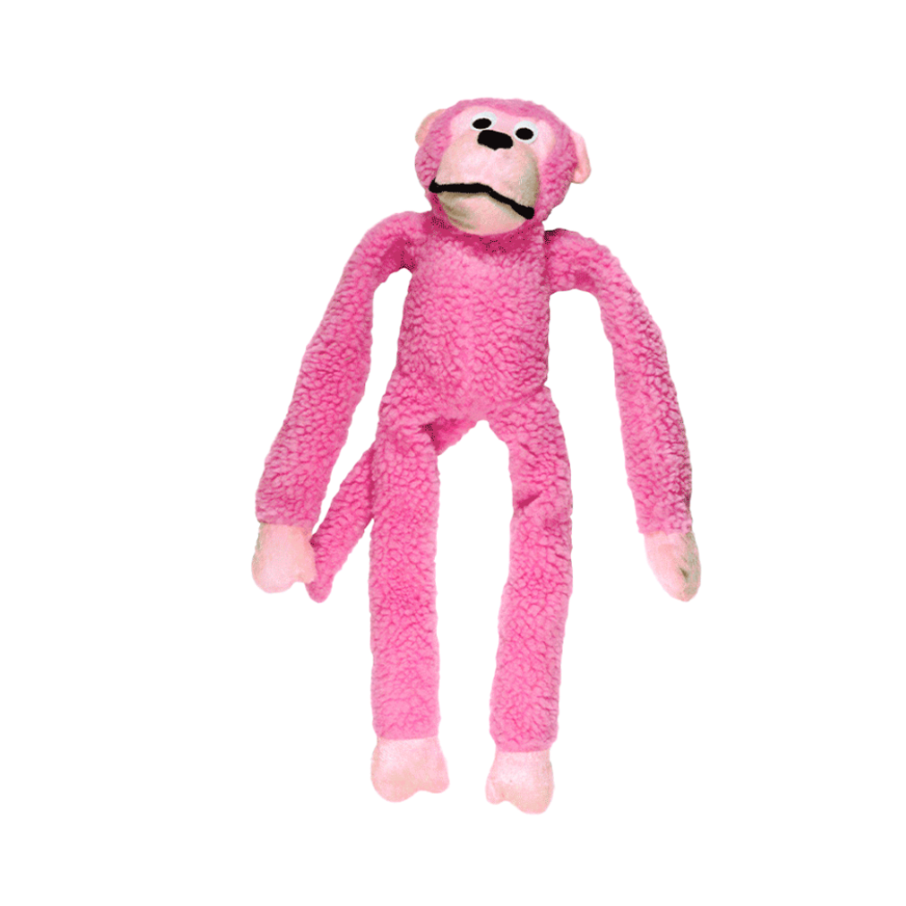 Pelúcia Macaco Limited Jambo Rosa Único
