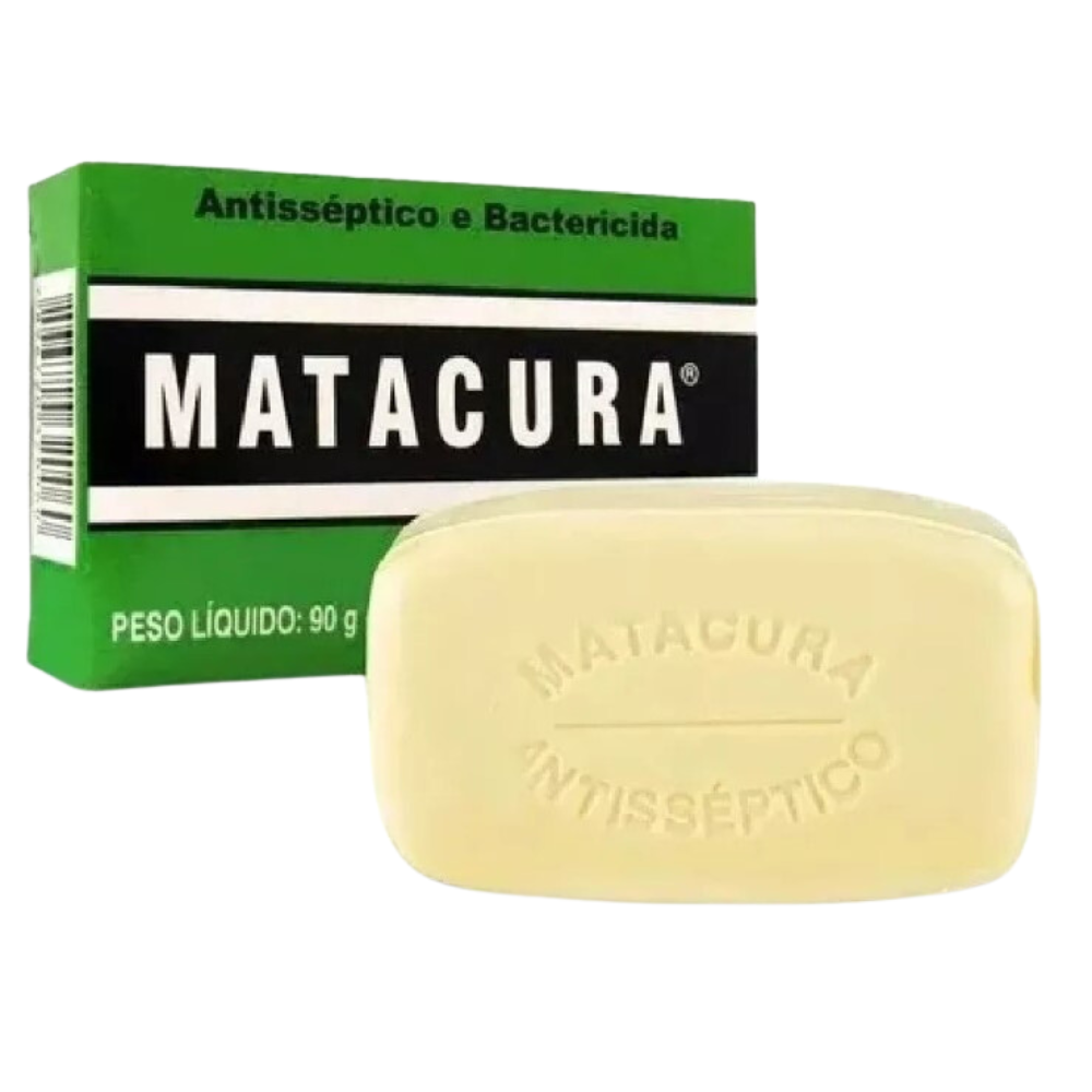 Sabonete Matacura - Antisséptico E Bactericida - 90g