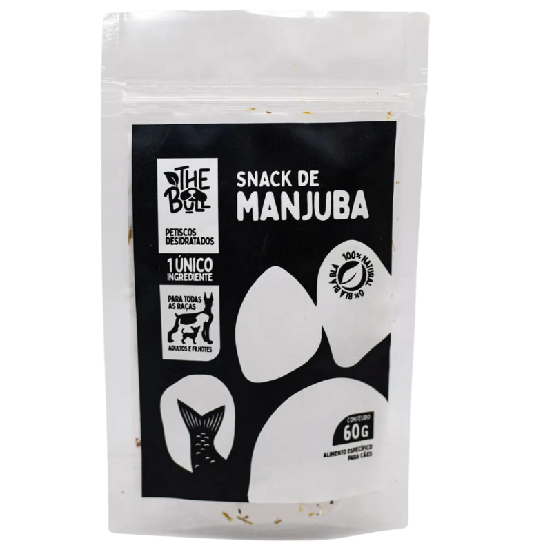Snack de Manjuba The Bull 60 g