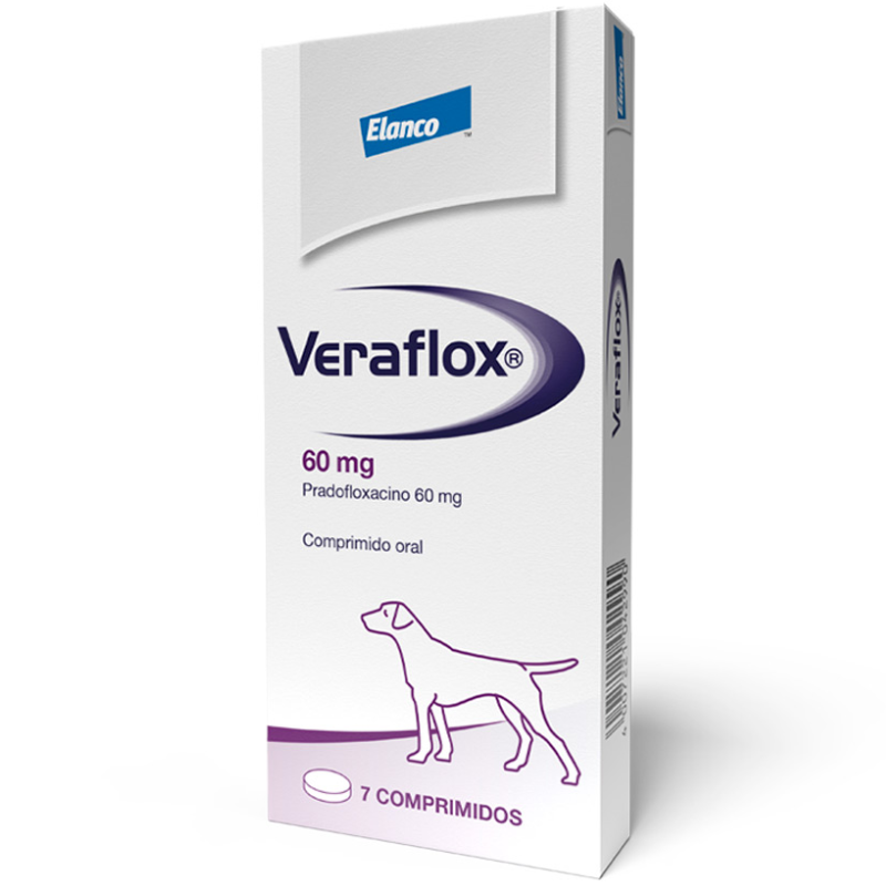 Veraflox Cão  com 7 Comprimidos 60 g