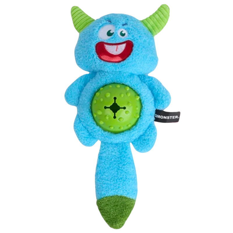 Brinquedo Q Monster Monstro Faminto Azul