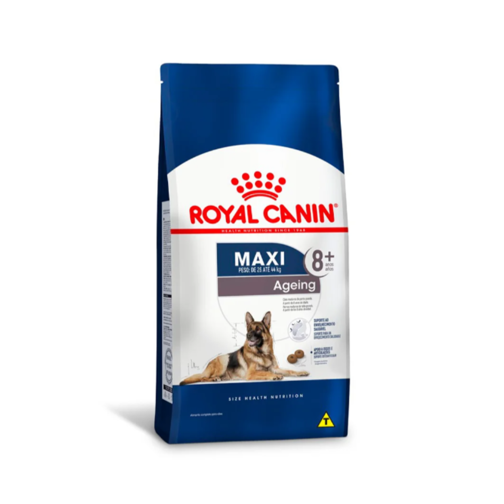 Ração Royal Canin Ageing 8+ Cães Sênior Porte Grande 15kg