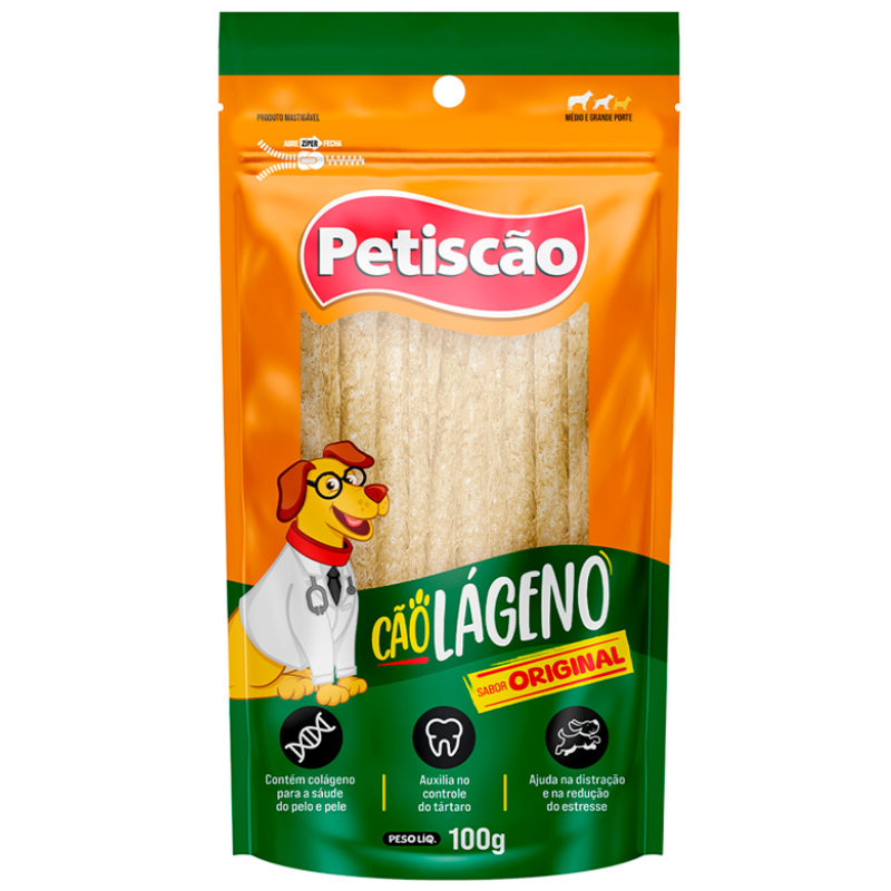 Petisco Petiscão Colágeno Original 100 g
