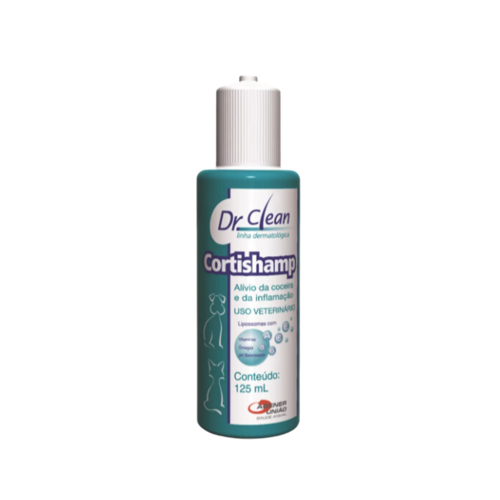 Shampoo Cortishamp Agener União 125ml