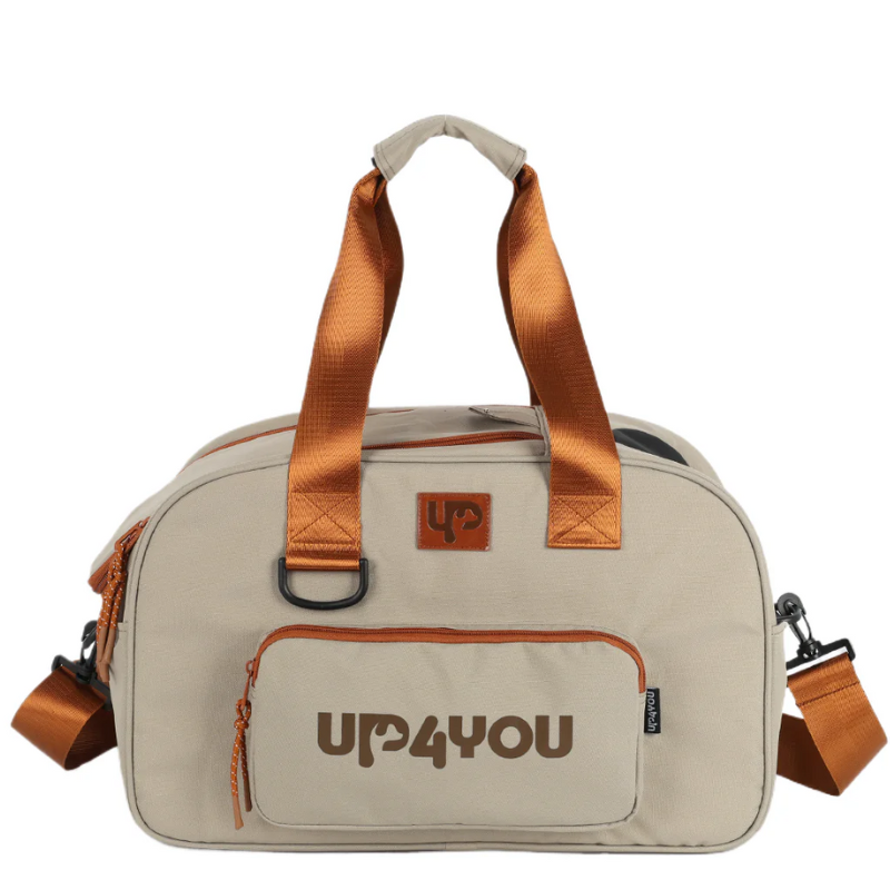 Sacola de Transporte Pet Bege Up4you