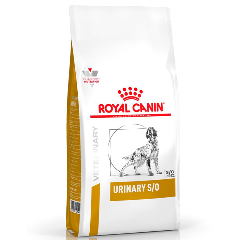 Ração Seca Royal Canin Veterinary Diet Urinary S/O para Cães 10,1 Kg