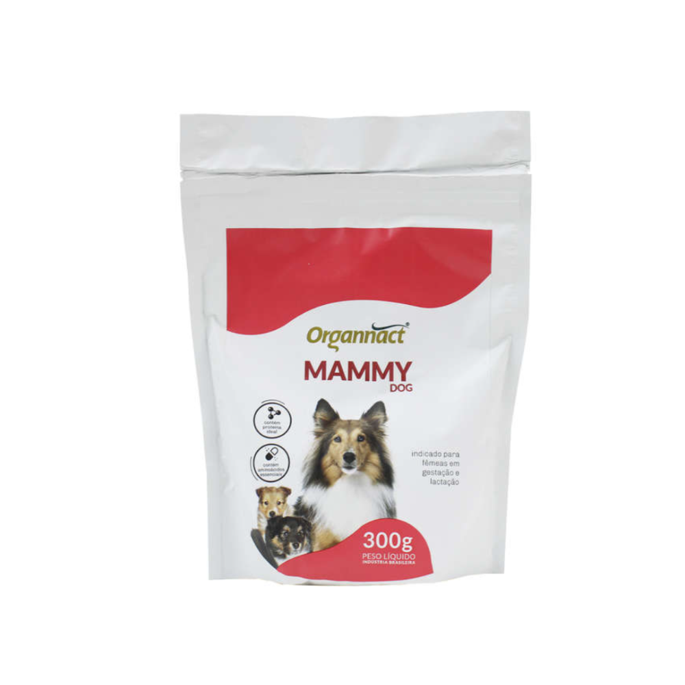 Suplemento Alimentar Organnact Mammy Dog Sache 300g