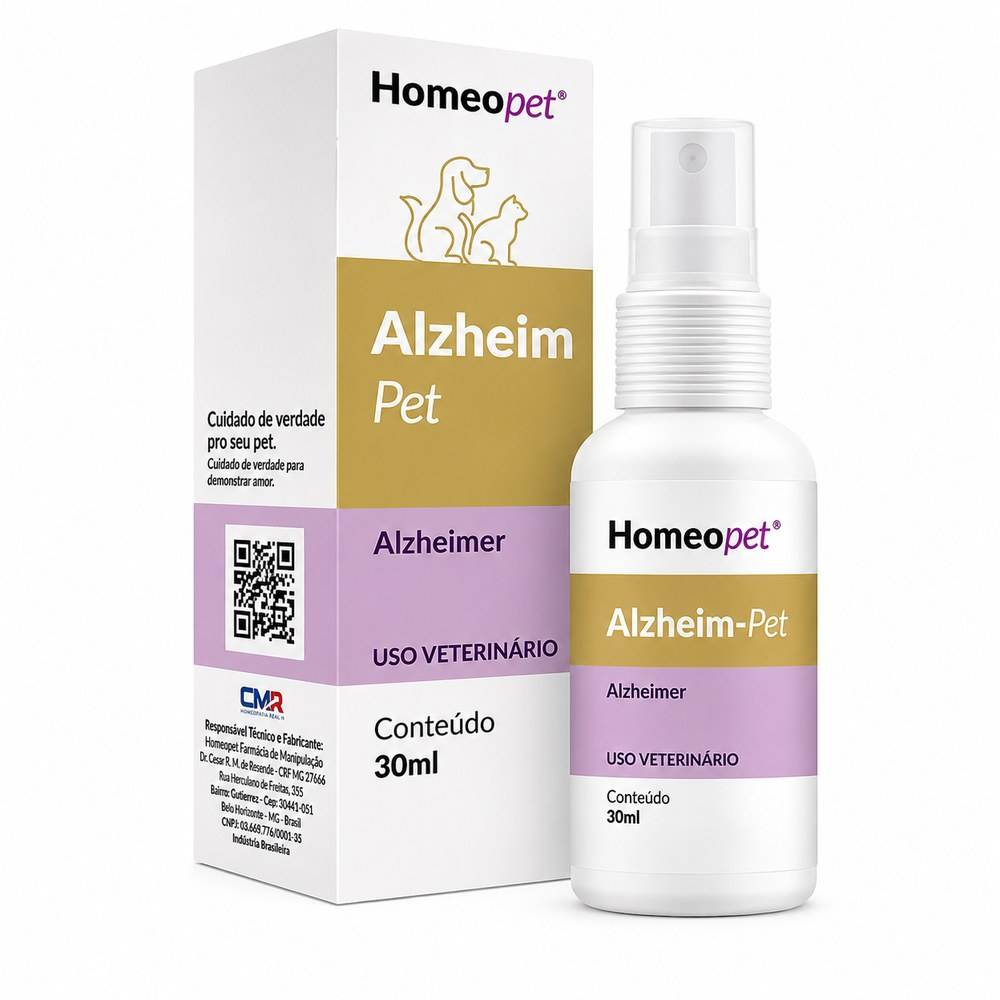 Sistema de Terapia Real H Homeopet Alzheim Pet 30ml